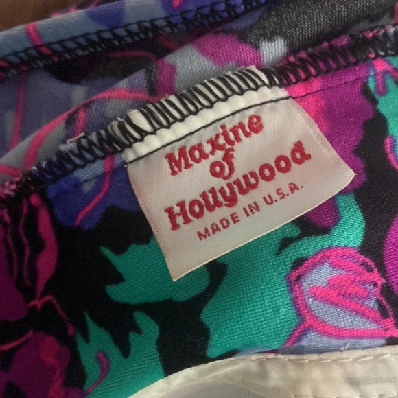 Maxine of Hollywood Swimsuit Bathing Made in USA - Picture 6 of 6